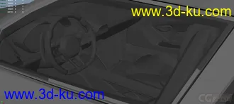 3D打印模型兰博基尼概念车的图片