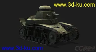 3D打印模型Observer观察者坦克的图片