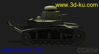 3D打印模型Observer观察者坦克的图片