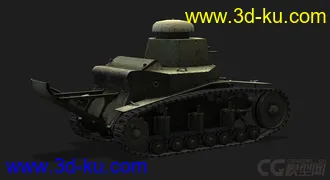 3D打印模型Observer观察者坦克的图片