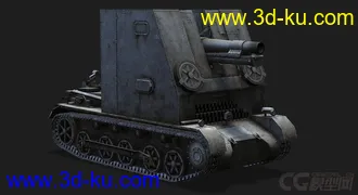 3D打印模型德国_Bison_I的图片