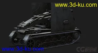 3D打印模型德国_Bison_I的图片