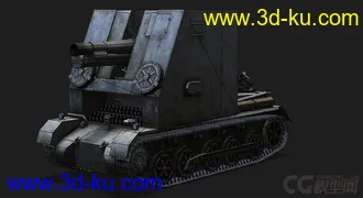 3D打印模型德国_Bison_I的图片