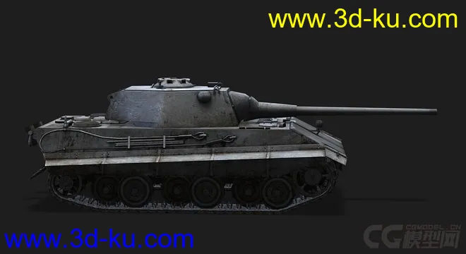 德国_E-50坦克模型的图片2