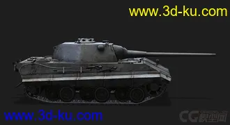 3D打印模型德国_E-50坦克的图片