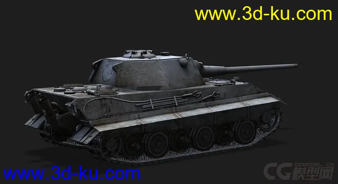 德国_E-50坦克模型的图片3