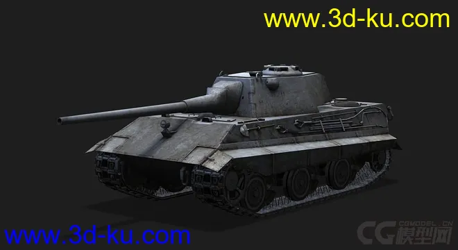 德国_E-50坦克模型的图片4