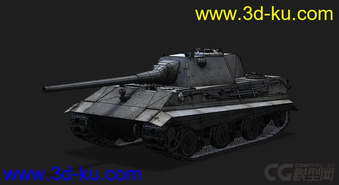 德国_E-50坦克模型的图片5