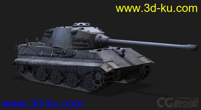 德国_E-75主战重型坦克模型的图片1