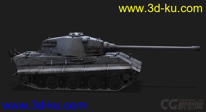 德国_E-75主战重型坦克模型的图片2