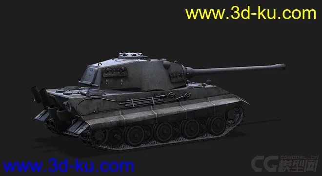 德国_E-75主战重型坦克模型的图片3