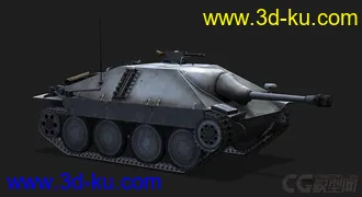 3D打印模型德国_Hetzer的图片