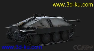 3D打印模型德国_Hetzer的图片