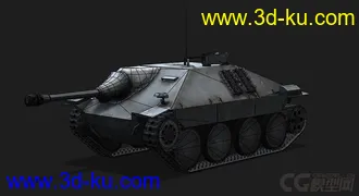 3D打印模型德国_Hetzer的图片