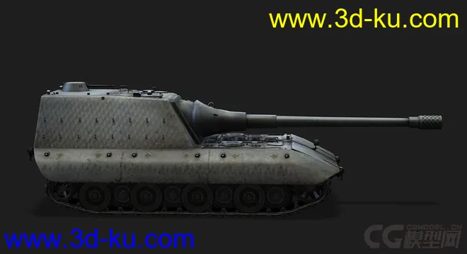 德国_JagdPz_E100坦克歼击车模型的图片2