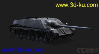 3D打印模型德国_JagdPzIV的图片