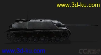 3D打印模型德国_JagdPzIV的图片