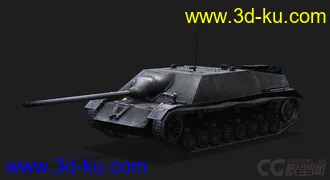 3D打印模型德国_JagdPzIV的图片
