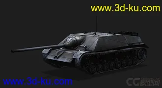 3D打印模型德国_JagdPzIV的图片