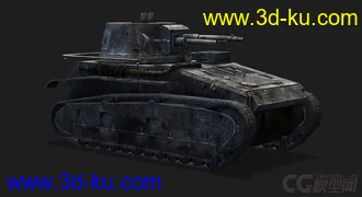 3D打印模型德国_Ltraktor的图片