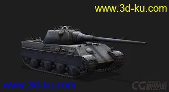 3D打印模型德国_Panther_II黑豹2型中型坦克的图片