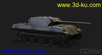 3D打印模型德国_Panther_M10豹式坦克的图片