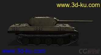 3D打印模型德国_Panther_M10豹式坦克的图片