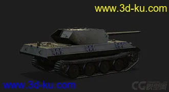 3D打印模型德国_Panther_M10豹式坦克的图片