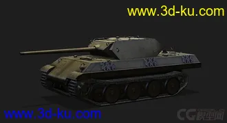 3D打印模型德国_Panther_M10豹式坦克的图片
