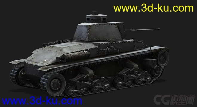 德国_Panzer35t坦克模型的图片3