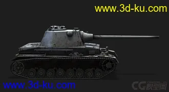 3D打印模型德国_Pz_IV_AusfG的图片