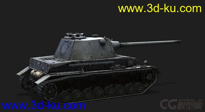 德国_Pz_IV_AusfG模型的图片3