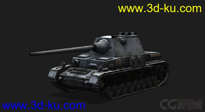 德国_Pz_IV_AusfG模型的图片5