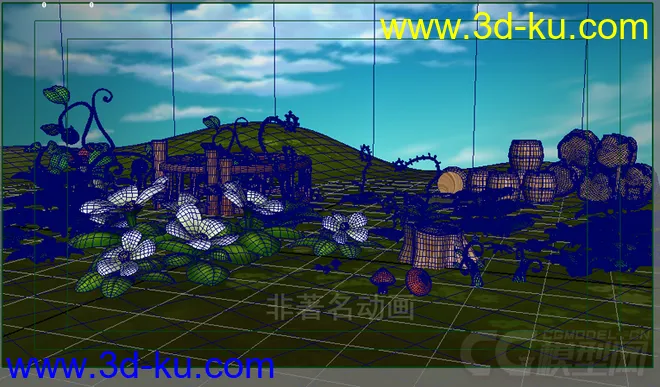 卡通野外场景模型的图片4