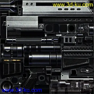 3D打印模型m95的图片