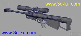 3D打印模型m95的图片