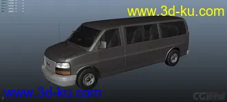 3D打印模型gmc savana 3500的图片