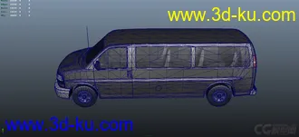 3D打印模型gmc savana 3500的图片