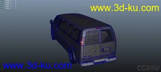 3D打印模型gmc savana 3500的图片