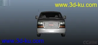 3D打印模型gmc savana 3500的图片