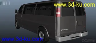 3D打印模型gmc savana 3500的图片