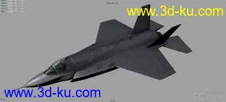3D打印模型f35的图片