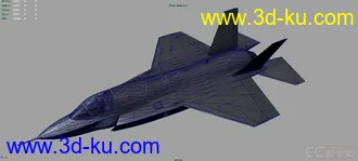 3D打印模型f35的图片