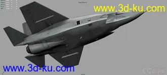 3D打印模型f35的图片