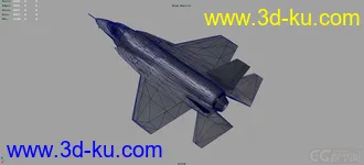 3D打印模型f35的图片