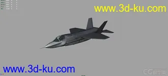 3D打印模型f35的图片
