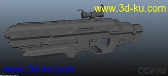 3D打印模型次世代高精度抢模的图片