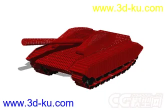 用PS建的坦克模型的图片