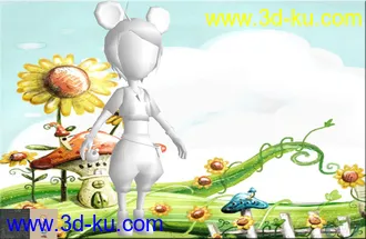 一些乱七八糟的角色模型的图片