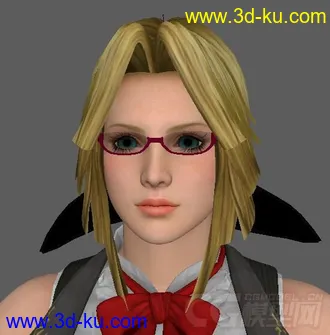 3D打印模型生或死~做了骨骼，供大家使用！的图片
